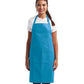 Artisan Collection by Reprime RP154 Recycled Pocket Bib Apron - Front view