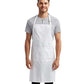 Artisan Collection by Reprime RP154 Recycled Pocket Bib Apron - Front view