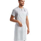 Artisan Collection by Reprime RP154 Recycled Pocket Bib Apron - Side view