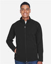 Team 365 TT80 Men's Leader Soft Shell Jacket - Front view