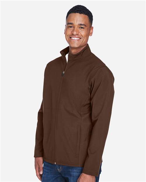 Team 365 TT80 Men's Leader Soft Shell Jacket - Side view