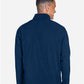 Team 365 TT80 Men's Leader Soft Shell Jacket - Back view