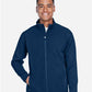 Team 365 TT80 Men's Leader Soft Shell Jacket - Front view