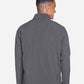Team 365 TT80 Men's Leader Soft Shell Jacket - Back view