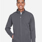 Team 365 TT80 Men's Leader Soft Shell Jacket - Front view