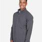 Team 365 TT80 Men's Leader Soft Shell Jacket - Side view