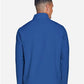 Team 365 TT80 Men's Leader Soft Shell Jacket - Back view