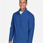 Team 365 TT80 Men's Leader Soft Shell Jacket - Side view