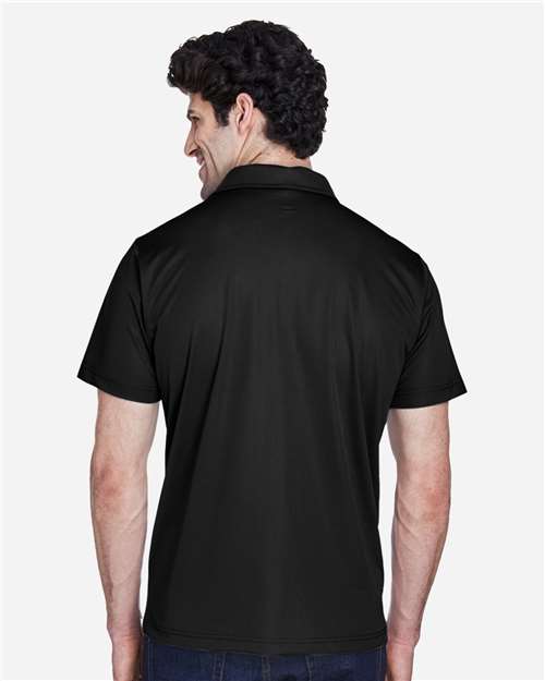 Team 365 TT21 Men's Command Snag Protection Polo - Back view