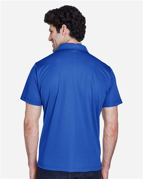 Team 365 TT21 Men's Command Snag Protection Polo - Back view
