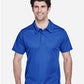 Team 365 TT21 Men's Command Snag Protection Polo - Front view