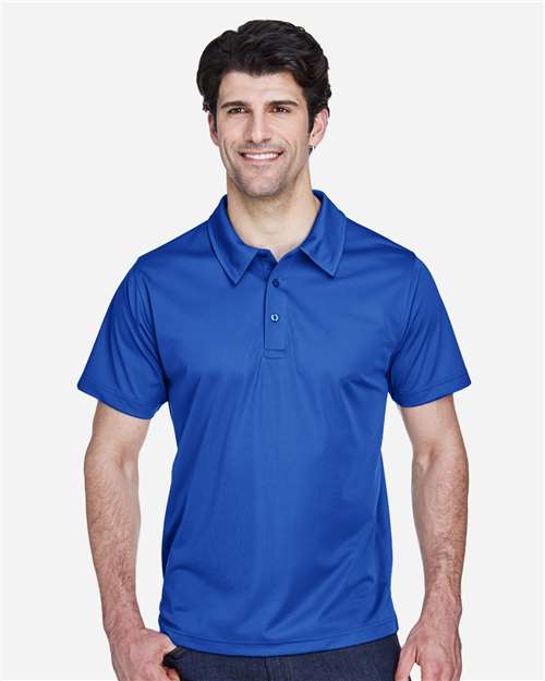 Team 365 TT21 Men's Command Snag Protection Polo - Front view