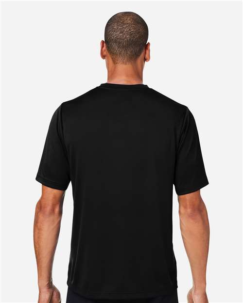Team 365 TT15 Men's Zone Performance Mesh T-Shirt - Back view