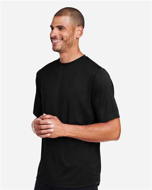 Team 365 TT15 Men's Zone Performance Mesh T-Shirt - Side view