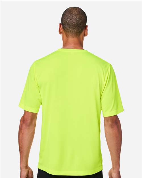 Team 365 TT15 Men's Zone Performance Mesh T-Shirt - Back view