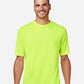Team 365 TT15 Men's Zone Performance Mesh T-Shirt - Front view