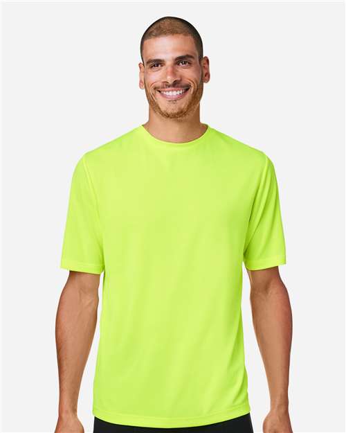 Team 365 TT15 Men's Zone Performance Mesh T-Shirt - Front view