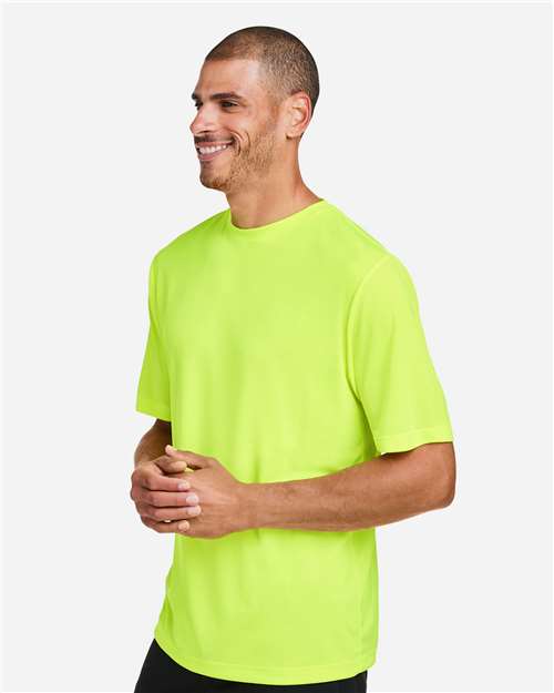 Team 365 TT15 Men's Zone Performance Mesh T-Shirt - Side view