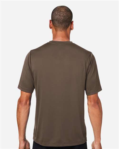 Team 365 TT15 Men's Zone Performance Mesh T-Shirt - Back view