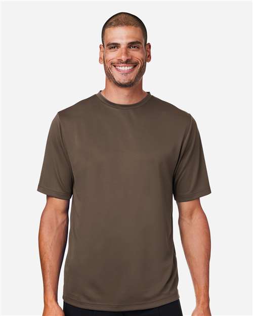 Team 365 TT15 Men's Zone Performance Mesh T-Shirt - Front view