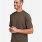 Team 365 TT15 Men's Zone Performance Mesh T-Shirt - Side view