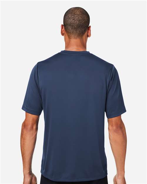 Team 365 TT15 Men's Zone Performance Mesh T-Shirt - Back view