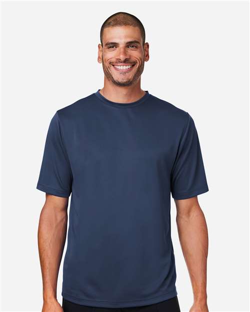 Team 365 TT15 Men's Zone Performance Mesh T-Shirt - Front view