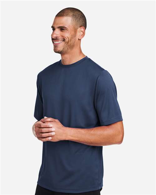 Team 365 TT15 Men's Zone Performance Mesh T-Shirt - Side view