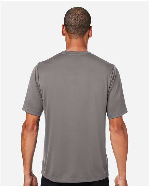 Team 365 TT15 Men's Zone Performance Mesh T-Shirt - Back view