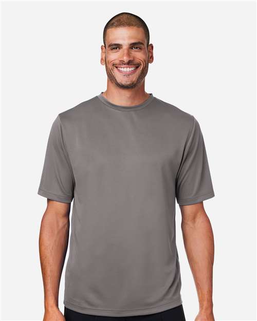 Team 365 TT15 Men's Zone Performance Mesh T-Shirt - Front view