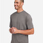 Team 365 TT15 Men's Zone Performance Mesh T-Shirt - Side view