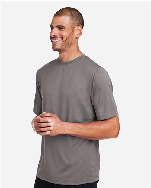 Team 365 TT15 Men's Zone Performance Mesh T-Shirt - Side view