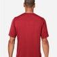 Team 365 TT15 Men's Zone Performance Mesh T-Shirt - Back view
