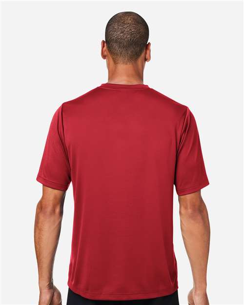 Team 365 TT15 Men's Zone Performance Mesh T-Shirt - Back view
