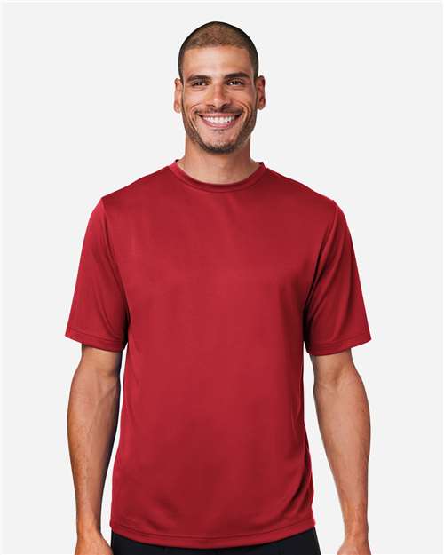 Team 365 TT15 Men's Zone Performance Mesh T-Shirt - Front view