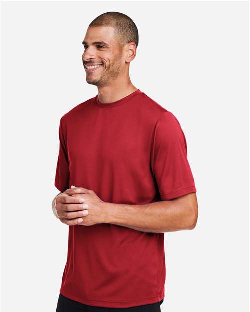 Team 365 TT15 Men's Zone Performance Mesh T-Shirt - Side view