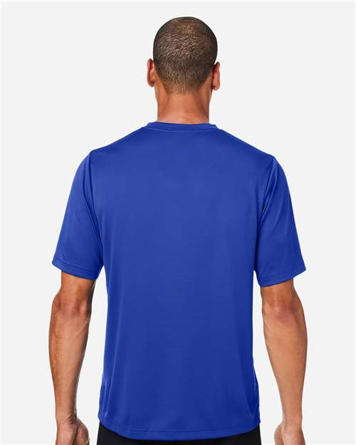 Team 365 TT15 Men's Zone Performance Mesh T-Shirt - Back view