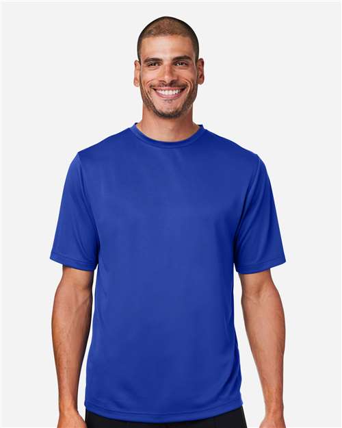 Team 365 TT15 Men's Zone Performance Mesh T-Shirt - Front view