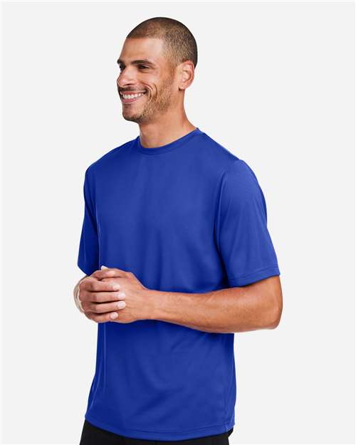 Team 365 TT15 Men's Zone Performance Mesh T-Shirt - Side view