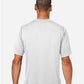Team 365 TT15 Men's Zone Performance Mesh T-Shirt - Back view