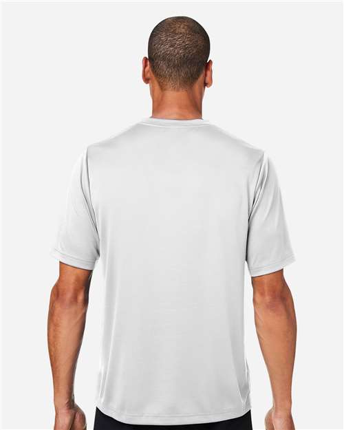 Team 365 TT15 Men's Zone Performance Mesh T-Shirt - Back view