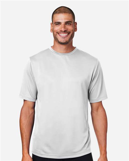 Team 365 TT15 Men's Zone Performance Mesh T-Shirt - Front view