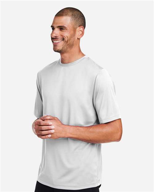 Team 365 TT15 Men's Zone Performance Mesh T-Shirt - Side view