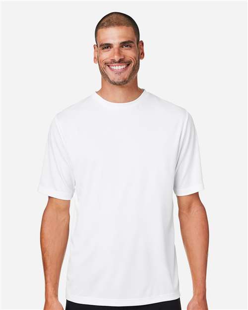 Team 365 TT15 Men's Zone Performance Mesh T-Shirt - Front view