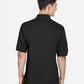 Harriton M265 Men's Easy Blend? Polo - Back view