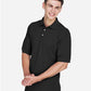 Harriton M265 Men's Easy Blend? Polo - Side view