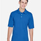Harriton M265 Men's Easy Blend? Polo - Front view