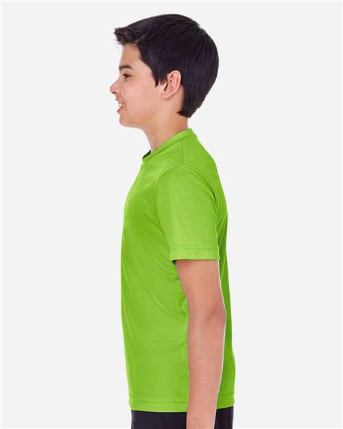 Team 365 TT11Y Youth Zone Performance T-Shirt - Side view