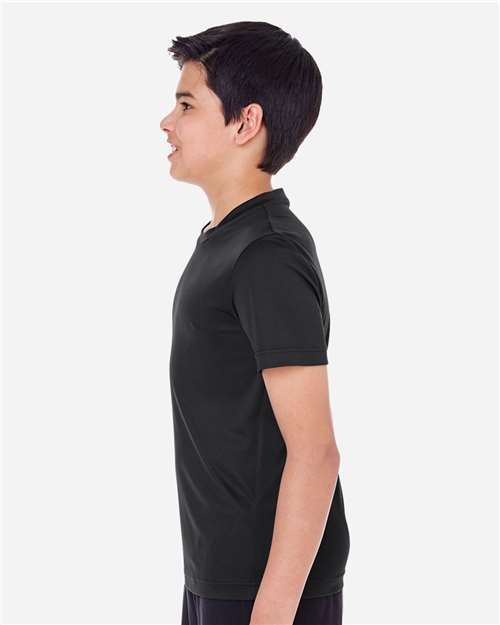 Team 365 TT11Y Youth Zone Performance T-Shirt - Side view