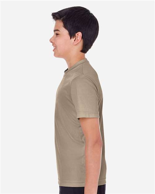 Team 365 TT11Y Youth Zone Performance T-Shirt - Side view